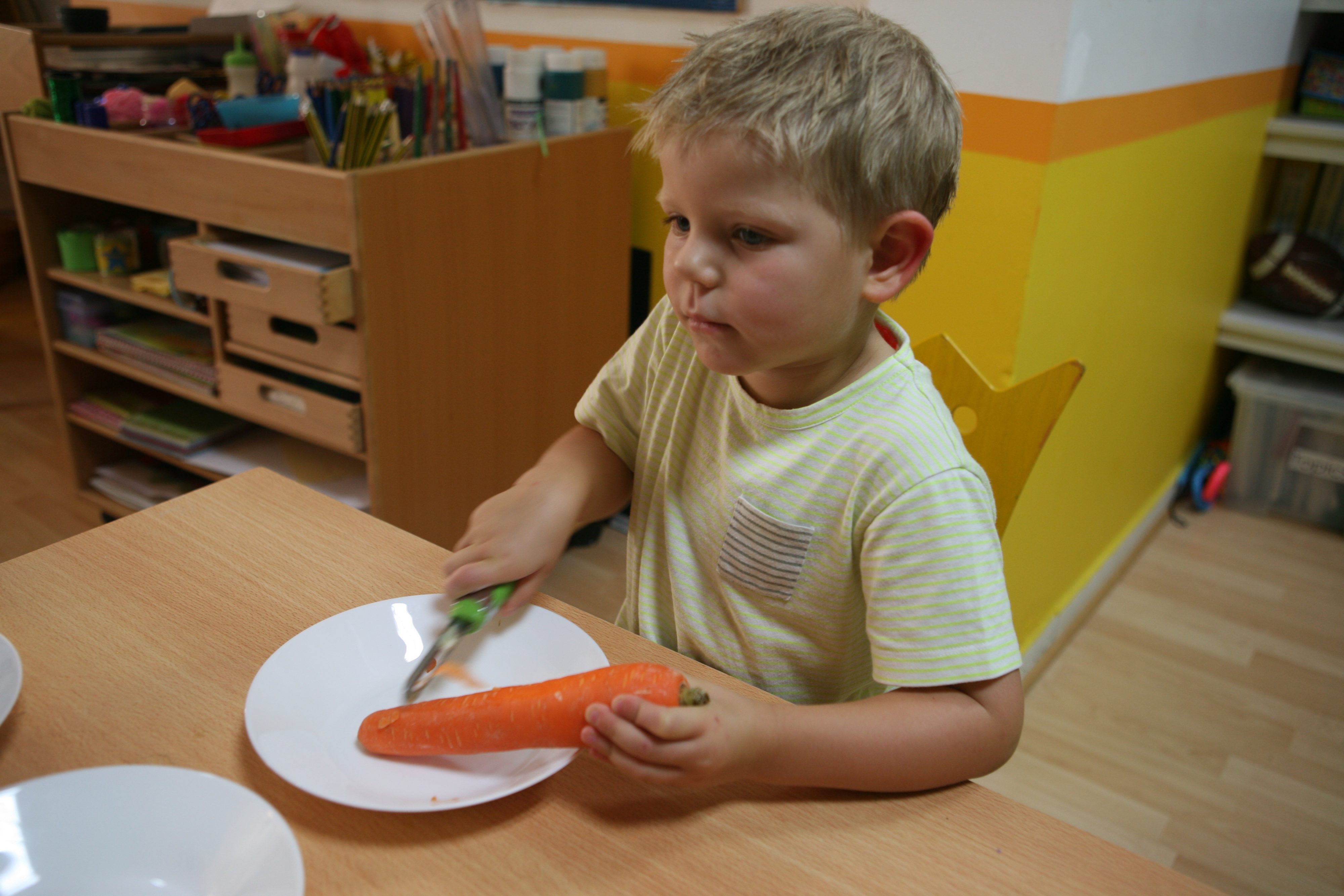 Nutfree carrot cake bliss balls Children's Oasis